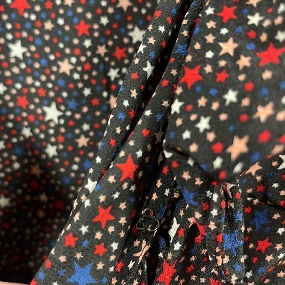 Madewell silk ruffle wrap top - Picture 9 of 12